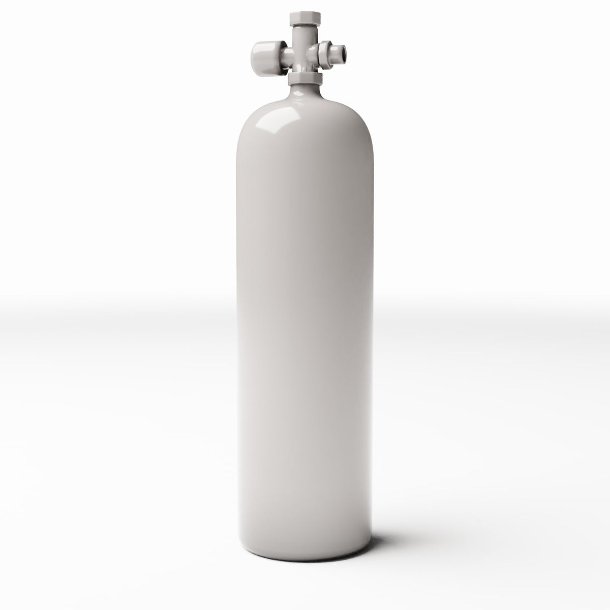 Productfoto diorama en modelbouw 0: Dioramawerkplaats: gasfles met afsluiterblok (Ref. 771D)