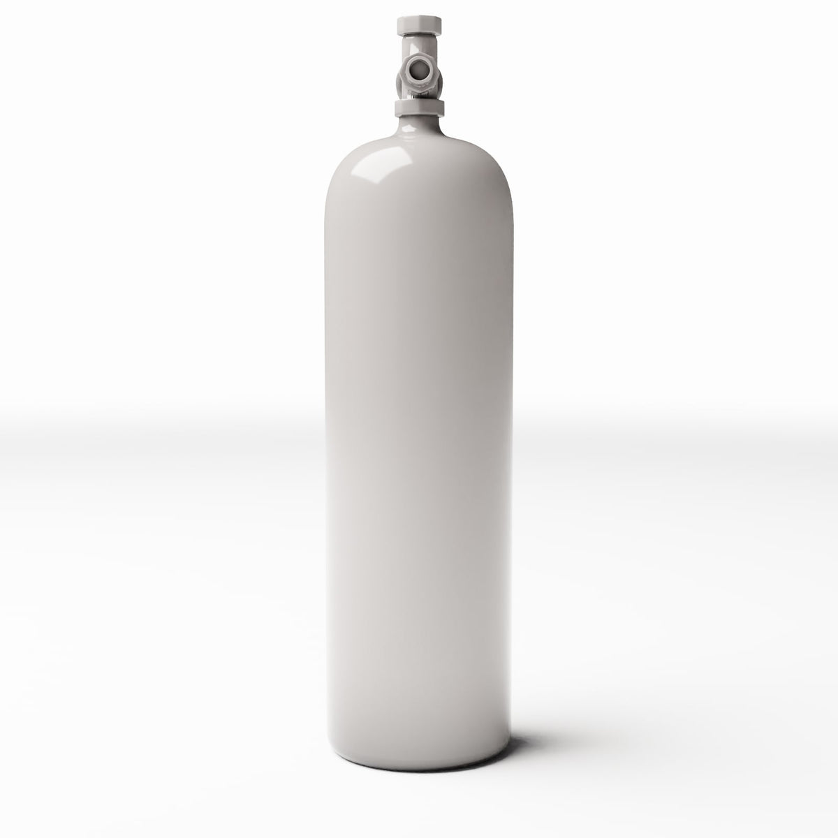 Productfoto diorama en modelbouw 2: Dioramawerkplaats: gasfles met afsluiterblok (Ref. 771D)