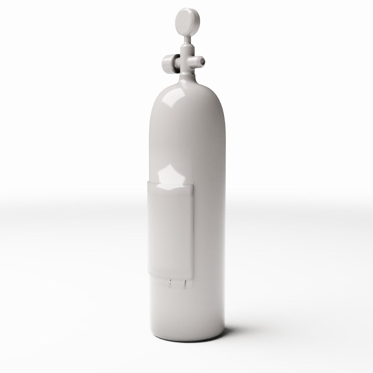 Productfoto diorama en modelbouw 2: Diorama-accessoires: gasfles met ventiel (Ref. 772D)