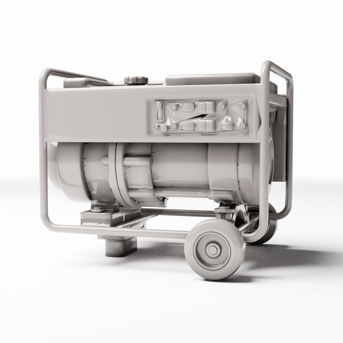 Productfoto diorama en modelbouw 0: Dioramawerkplaats: Mobiele benzinegenerator (Ref. 773D)