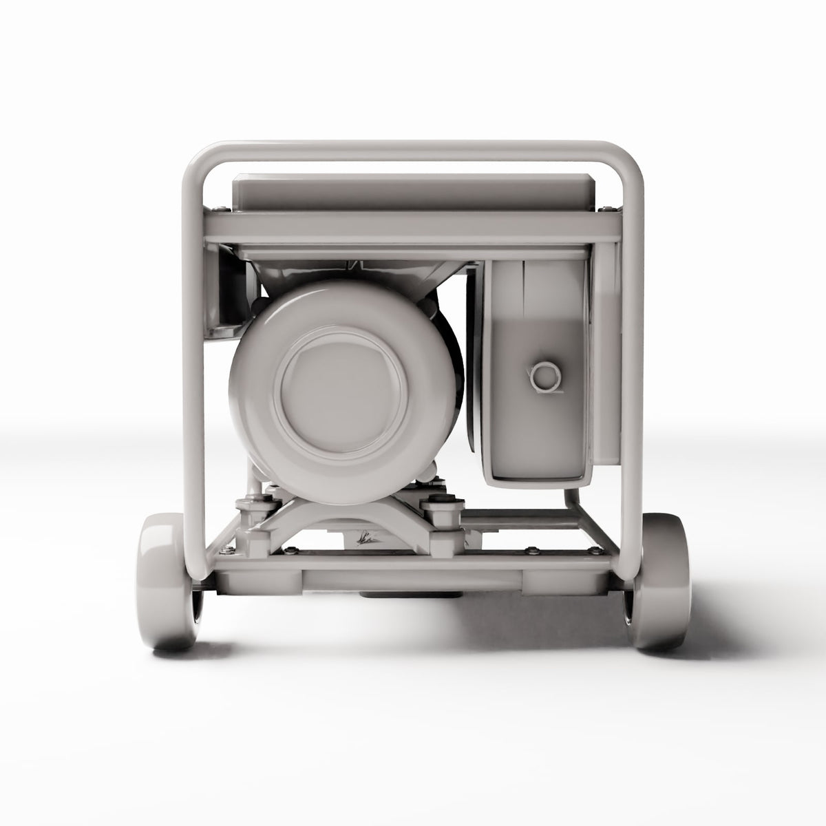 Productfoto diorama en modelbouw 2: Dioramawerkplaats: Mobiele benzinegenerator (Ref. 773D)