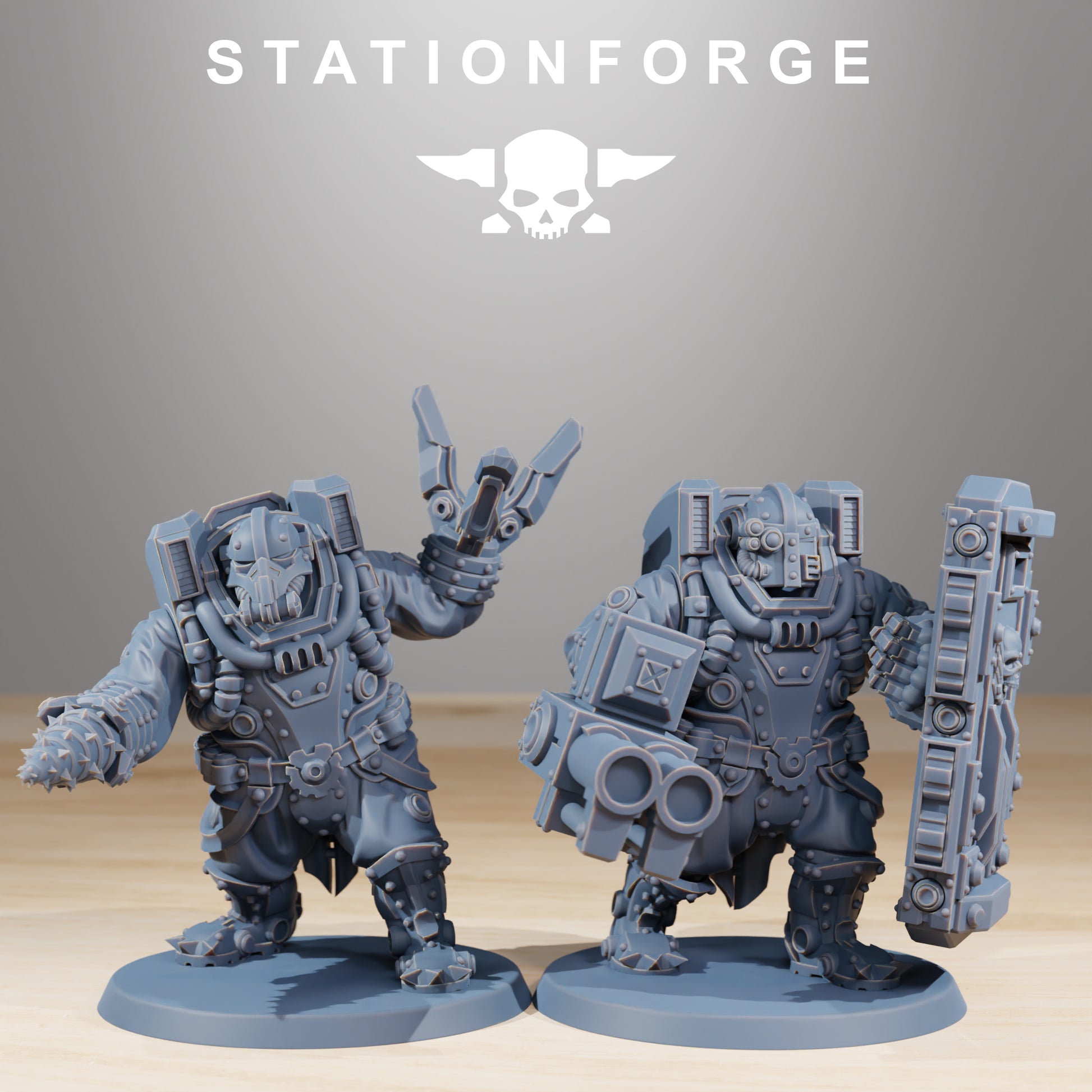 Produktfoto Tabletop 28mm The Printing Goes Ever On (TPGEO)  0: Frontliners Heavy Support