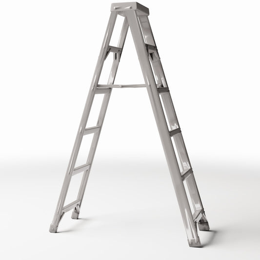 Productfoto diorama en modelbouw 0: Diorama huishouden: Opklapbare trapladder (Ref. 776D)