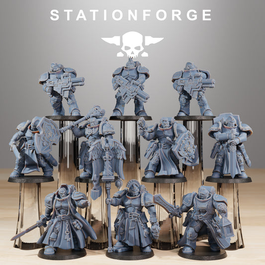 Produktfoto Tabletop 28mm The Printing Goes Ever On (TPGEO)  0: Socratis Knights