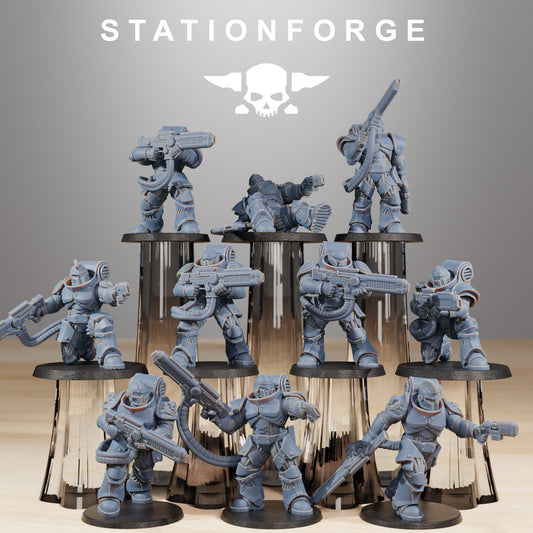 Produktfoto Tabletop 28mm The Printing Goes Ever On (TPGEO)  0: Socratis Exterminators