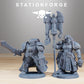 Produktfoto Tabletop 28mm The Printing Goes Ever On (TPGEO)  0: Socratis Knights