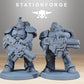 Produktfoto Tabletop 28mm The Printing Goes Ever On (TPGEO)  0: Socratis Knights