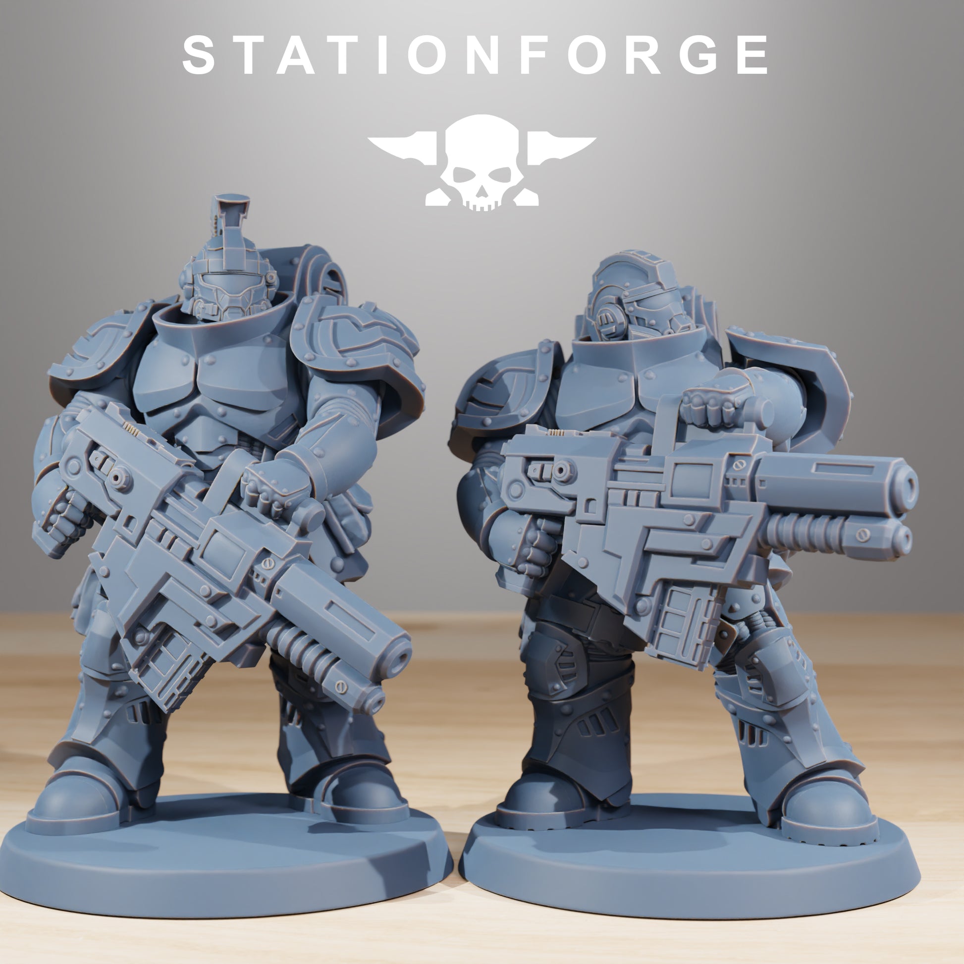 Produktfoto Tabletop 28mm The Printing Goes Ever On (TPGEO)  0: Socratis Knights
