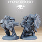 Produktfoto Tabletop 28mm The Printing Goes Ever On (TPGEO)  0: Socratis Knights