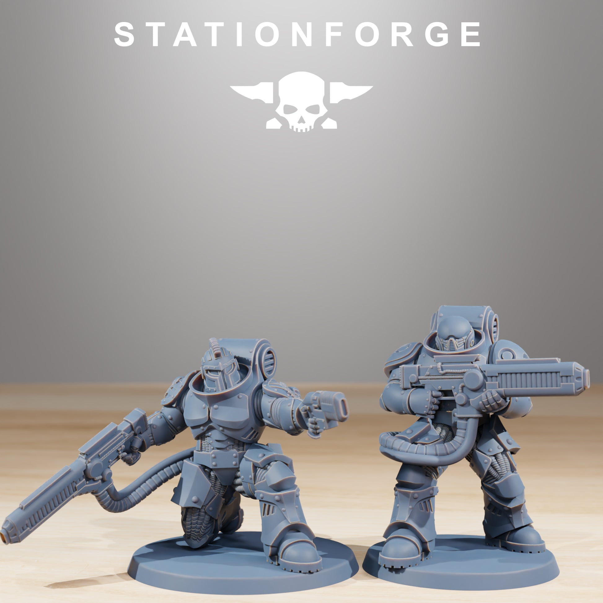 Produktfoto Tabletop 28mm The Printing Goes Ever On (TPGEO)  0: Socratis Exterminators