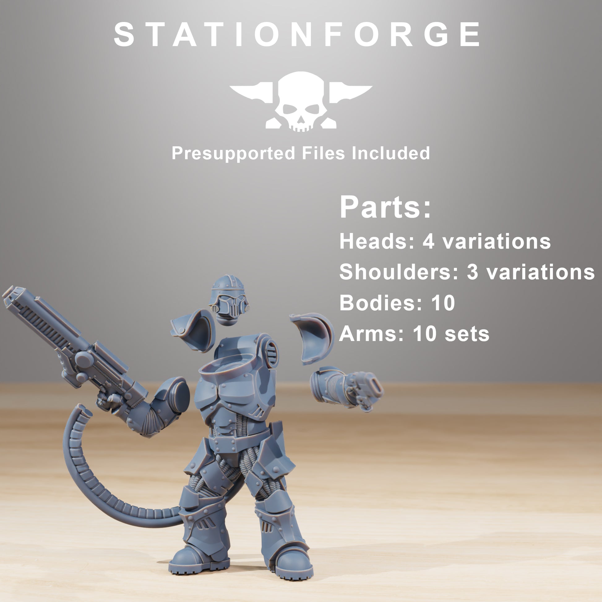 Produktfoto Tabletop 28mm The Printing Goes Ever On (TPGEO)  0: Socratis Exterminators