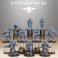 Productfoto Tabletop 28mm The Printing Goes Ever On (TPGEO) 0: Scavenger Cyborgs