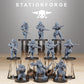 Productfoto Tabletop 28mm The Printing Goes Ever On (TPGEO) 0: RoyalGuard Infanterie