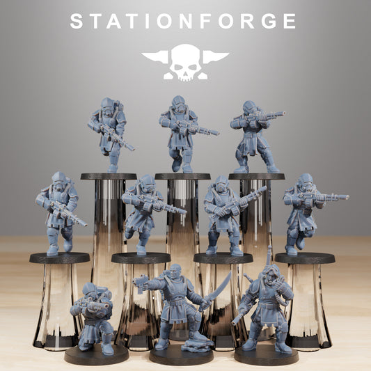 Produktfoto Tabletop 28mm The Printing Goes Ever On (TPGEO)  0: RoyalGuard Infantry
