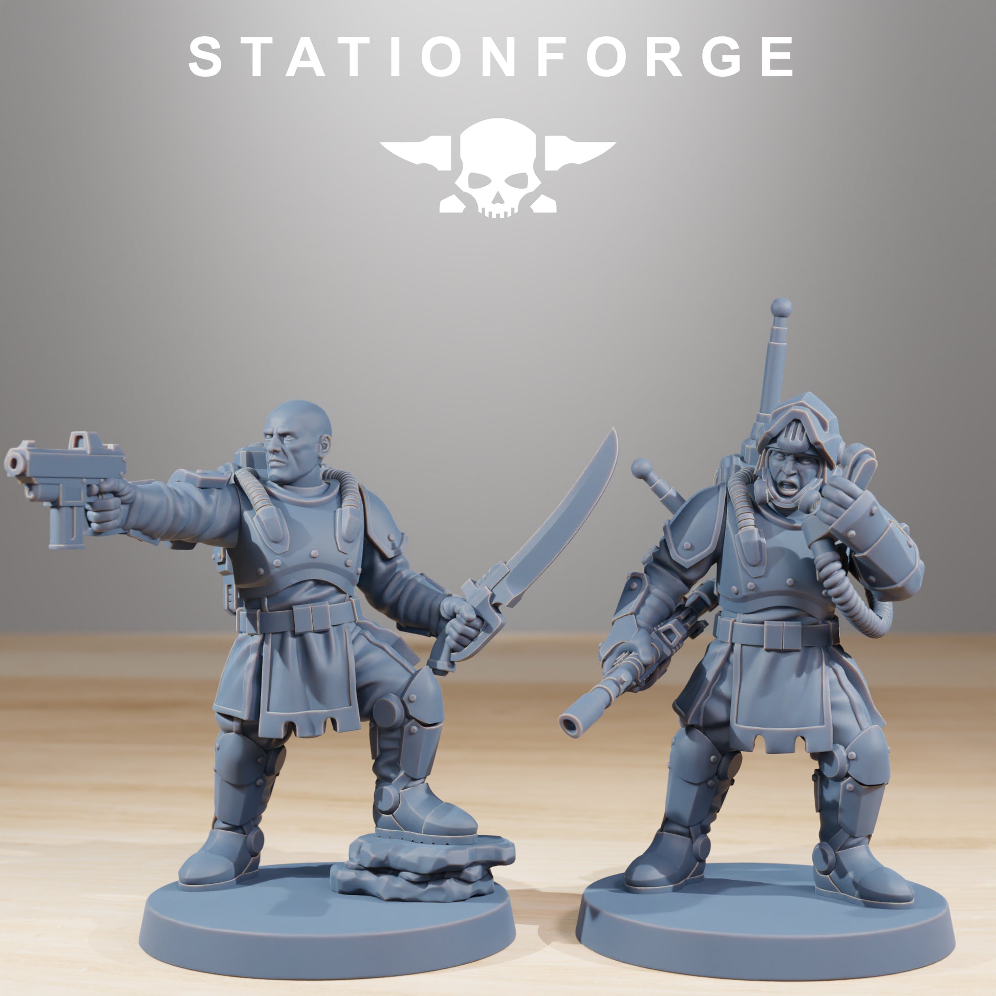 Productfoto Tabletop 28mm The Printing Goes Ever On (TPGEO) 0: RoyalGuard Infanterie
