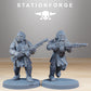 Productfoto Tabletop 28mm The Printing Goes Ever On (TPGEO) 0: RoyalGuard Infanterie