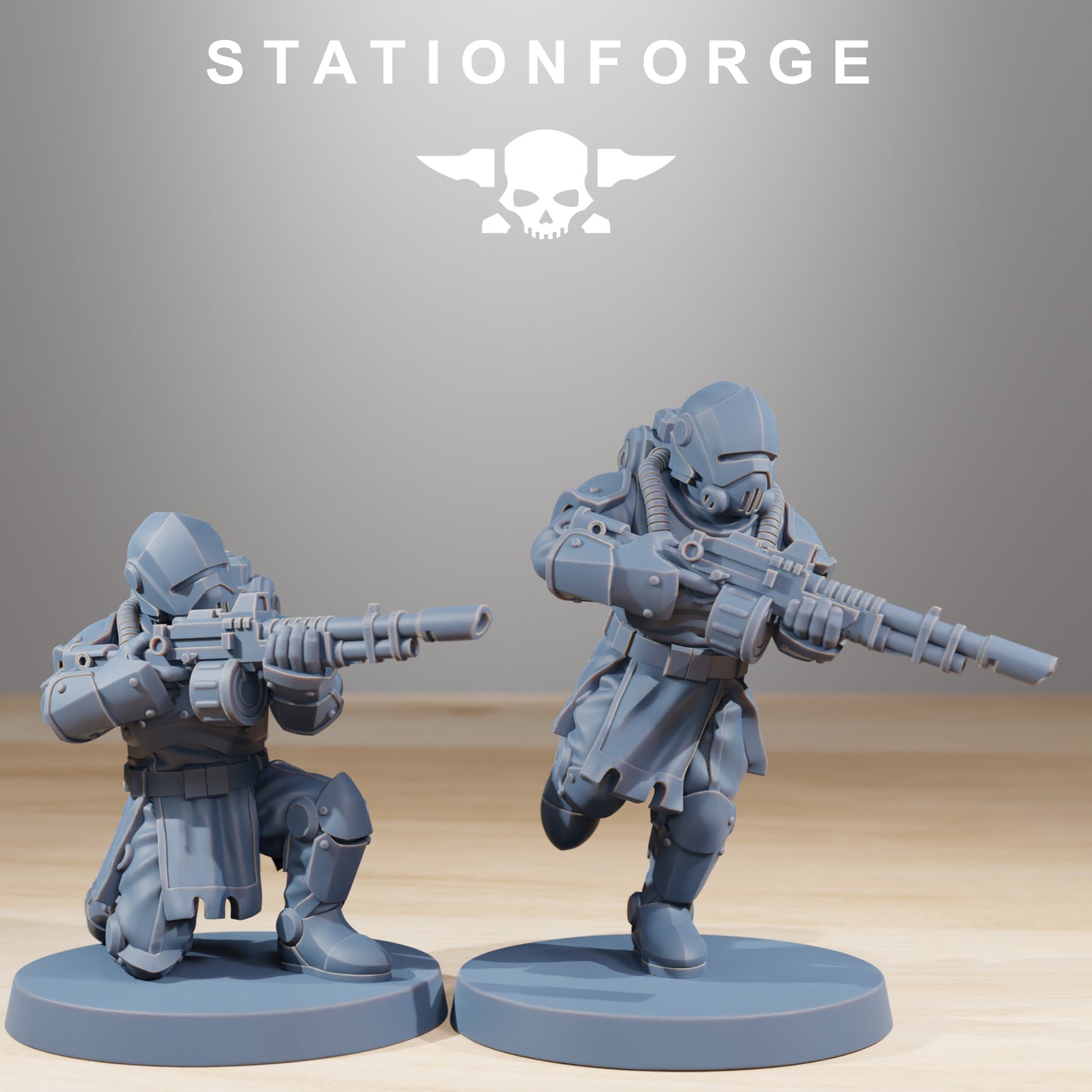 Productfoto Tabletop 28mm The Printing Goes Ever On (TPGEO) 0: RoyalGuard Infanterie