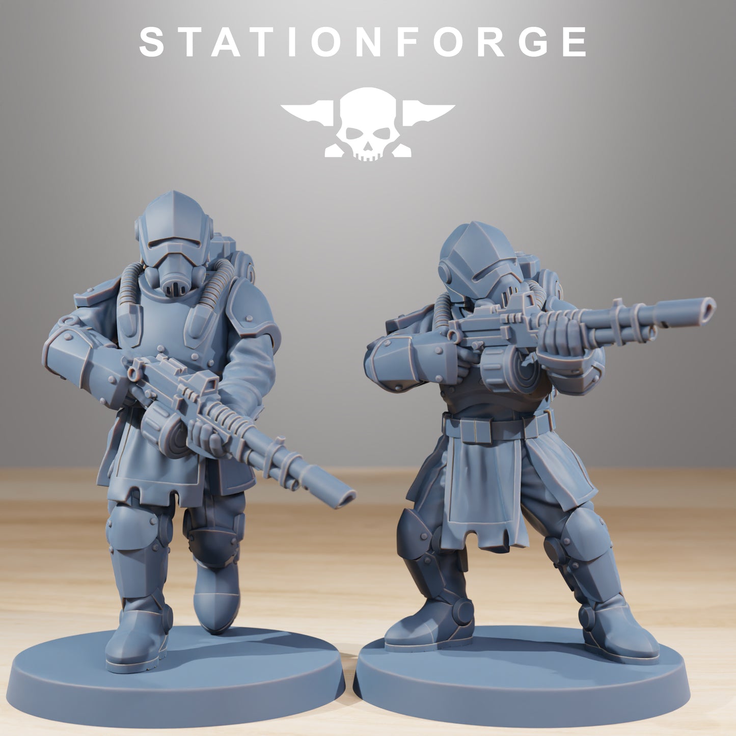 Productfoto Tabletop 28mm The Printing Goes Ever On (TPGEO) 0: RoyalGuard Infanterie