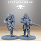 Productfoto Tabletop 28mm The Printing Goes Ever On (TPGEO) 0: RoyalGuard Infanterie
