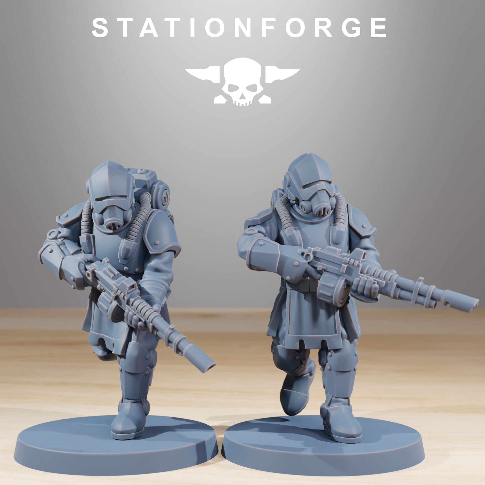 Productfoto Tabletop 28mm The Printing Goes Ever On (TPGEO) 0: RoyalGuard Infanterie