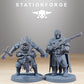 Productfoto Tabletop 28mm The Printing Goes Ever On (TPGEO) 0: Corrupted Guard Nomaden