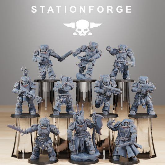 Produktfoto Tabletop 28mm The Printing Goes Ever On (TPGEO)  0: Socratis Doom Reapers