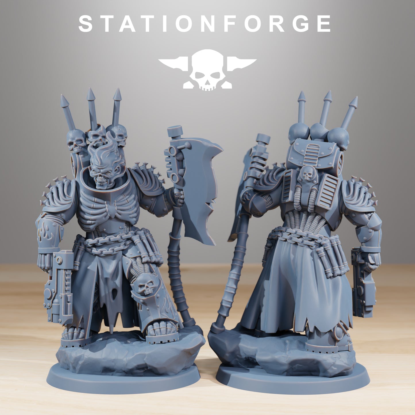 Produktfoto Tabletop 28mm The Printing Goes Ever On (TPGEO)  0: Socratis Doom Reapers