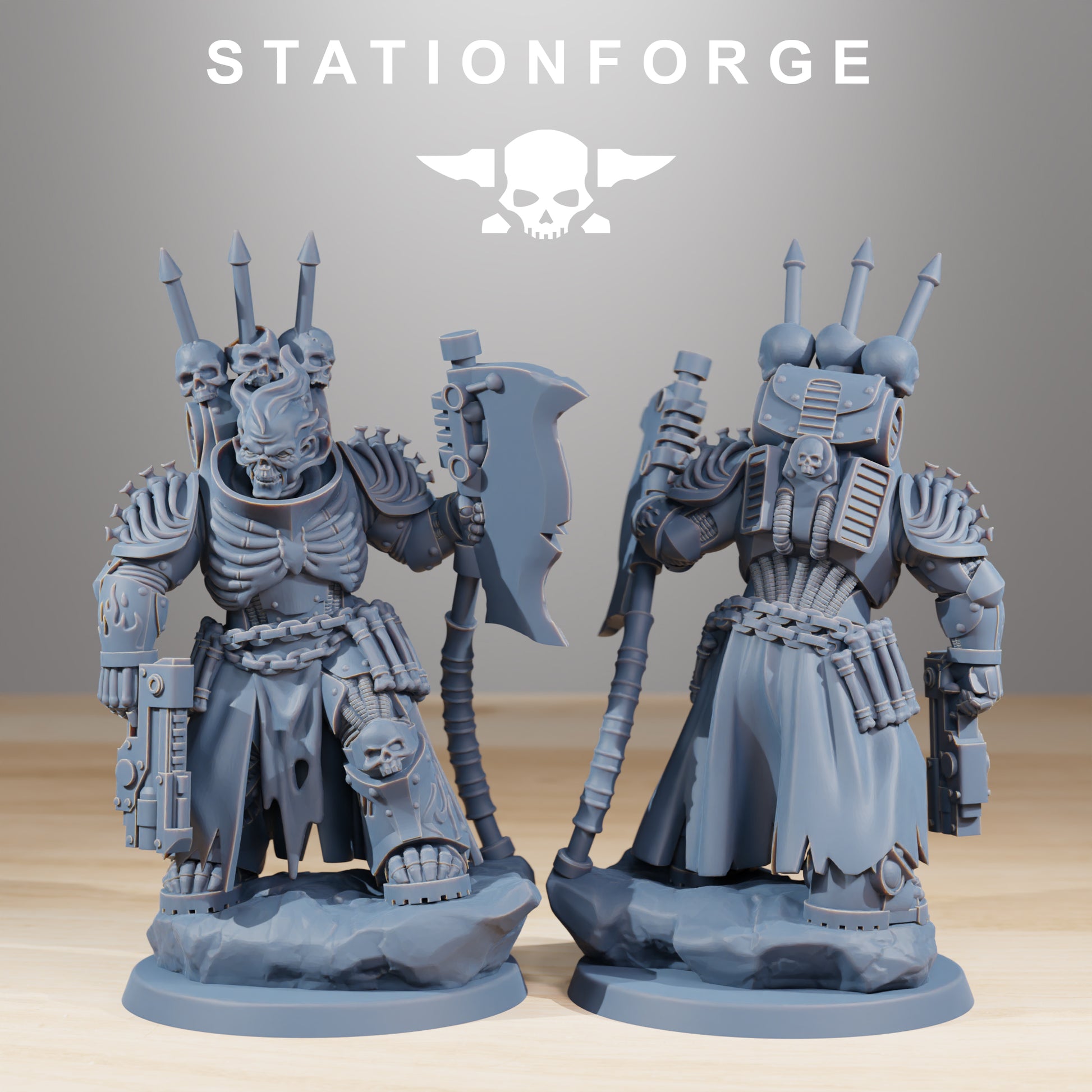 Produktfoto Tabletop 28mm The Printing Goes Ever On (TPGEO)  0: Socratis Doom Reapers