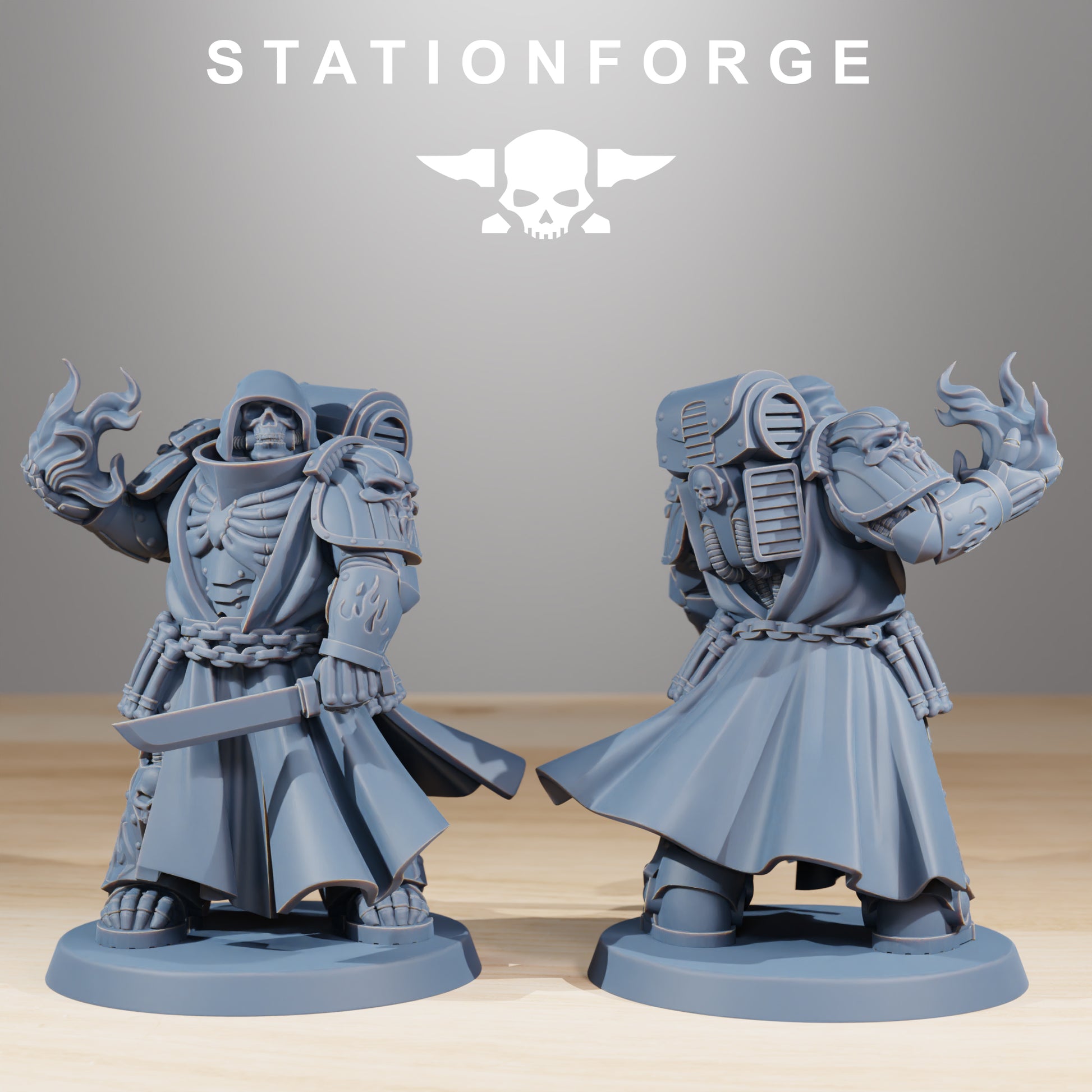 Produktfoto Tabletop 28mm The Printing Goes Ever On (TPGEO)  0: Socratis Doom Reapers