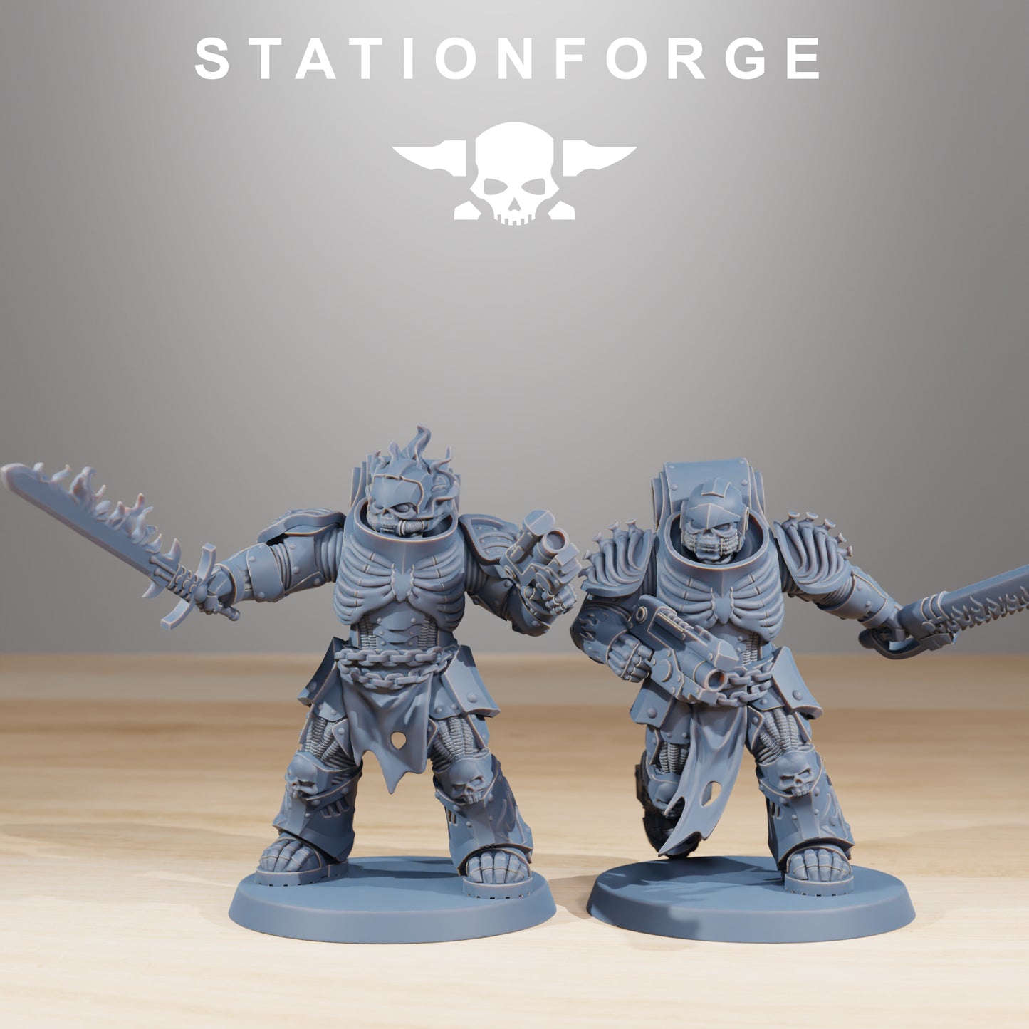 Produktfoto Tabletop 28mm The Printing Goes Ever On (TPGEO)  0: Socratis Doom Reapers