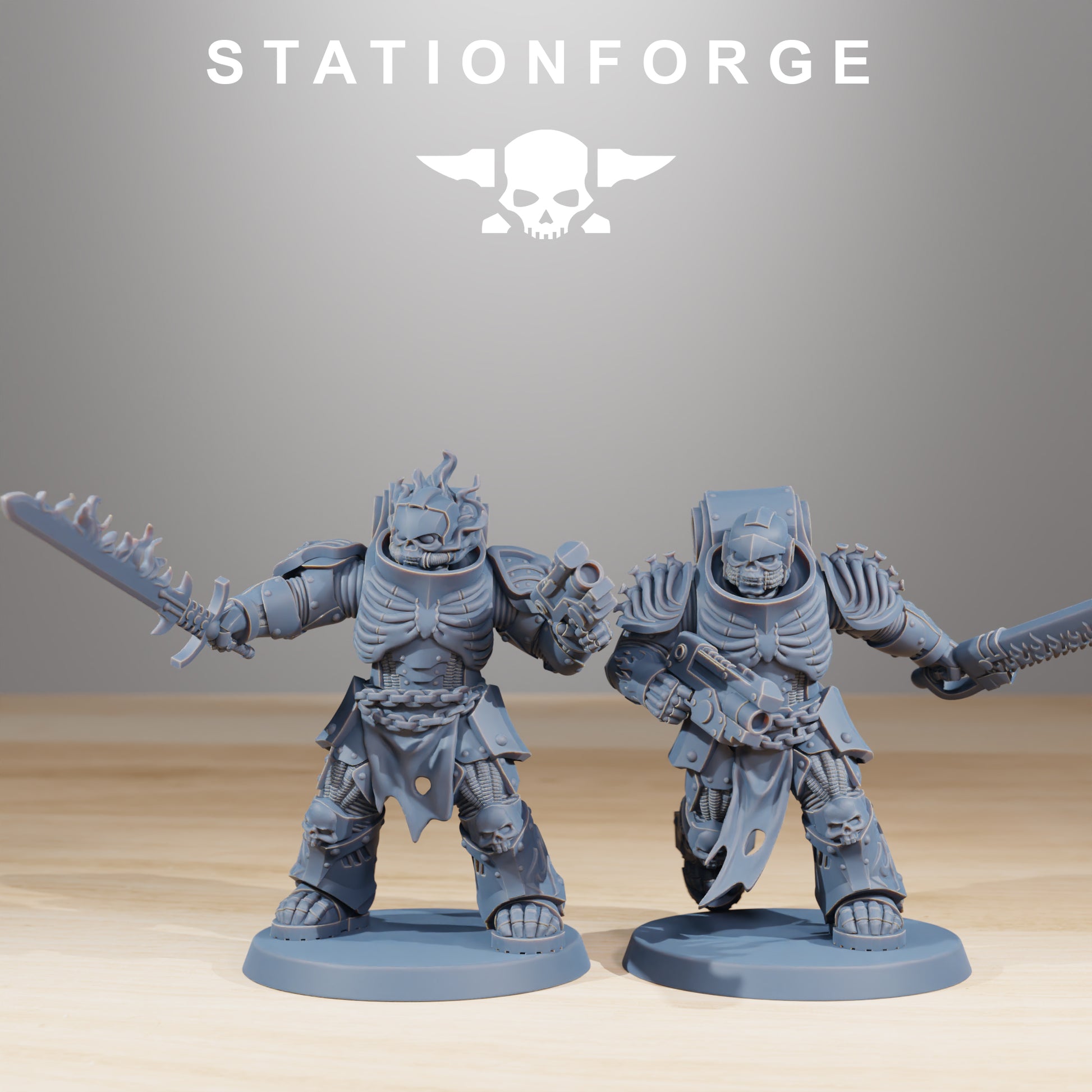 Produktfoto Tabletop 28mm The Printing Goes Ever On (TPGEO)  0: Socratis Doom Reapers