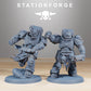 Produktfoto Tabletop 28mm The Printing Goes Ever On (TPGEO)  0: Socratis Doom Reapers