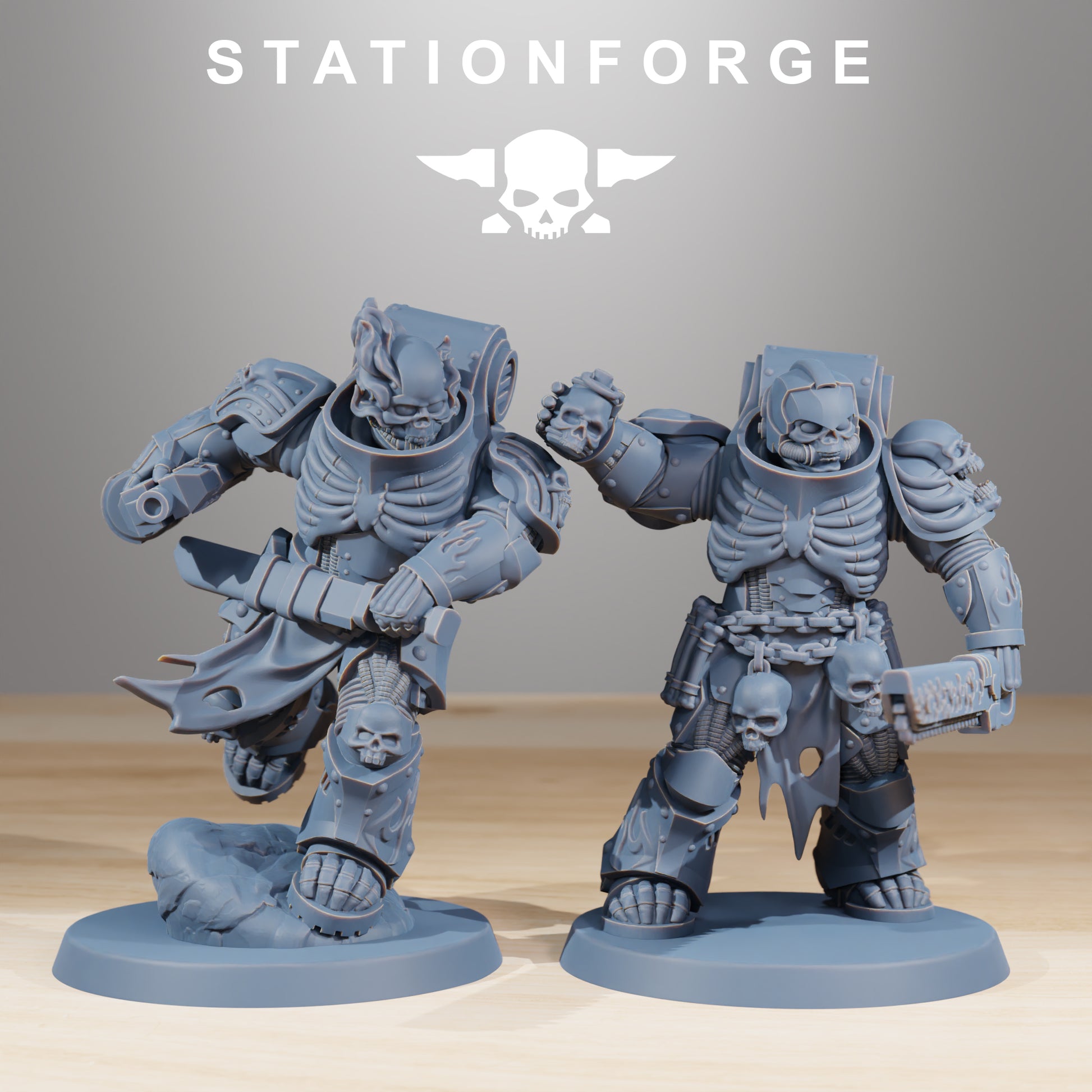 Produktfoto Tabletop 28mm The Printing Goes Ever On (TPGEO)  0: Socratis Doom Reapers