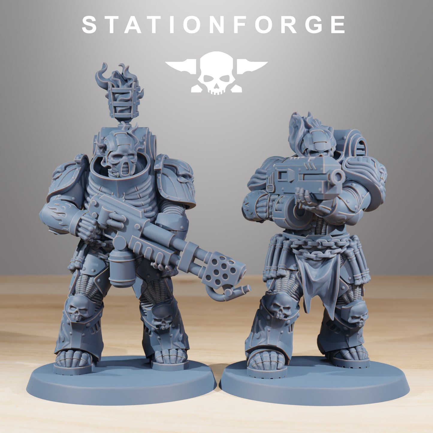 Produktfoto Tabletop 28mm The Printing Goes Ever On (TPGEO)  0: Socratis Doom Reapers