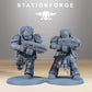 Produktfoto Tabletop 28mm The Printing Goes Ever On (TPGEO)  0: Socratis Doom Reapers