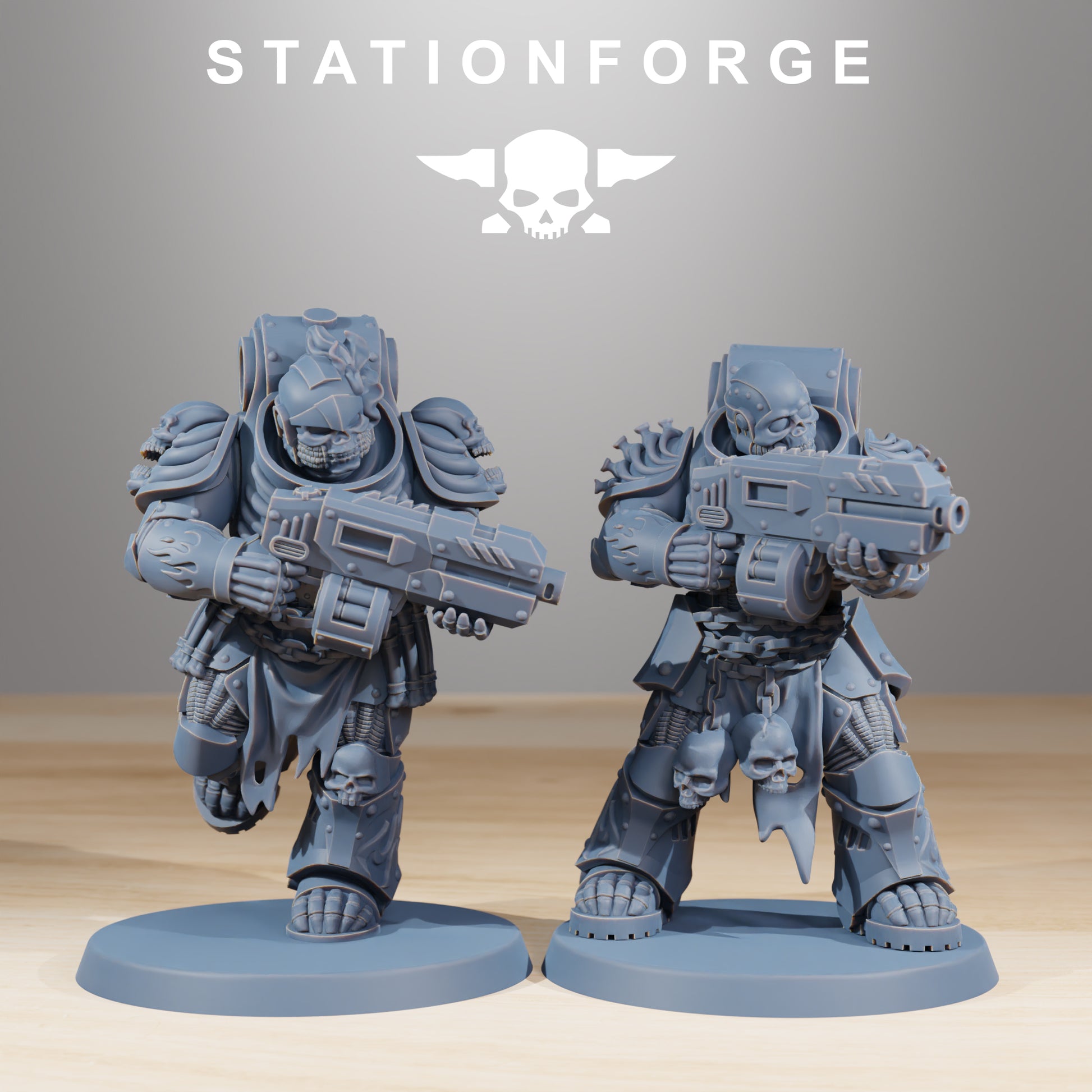 Produktfoto Tabletop 28mm The Printing Goes Ever On (TPGEO)  0: Socratis Doom Reapers