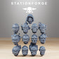 Produktfoto Tabletop 28mm The Printing Goes Ever On (TPGEO)  0: Socratis Doom Reapers