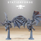 Produktfoto Tabletop 28mm The Printing Goes Ever On (TPGEO)  0: Pythonicus Flyers