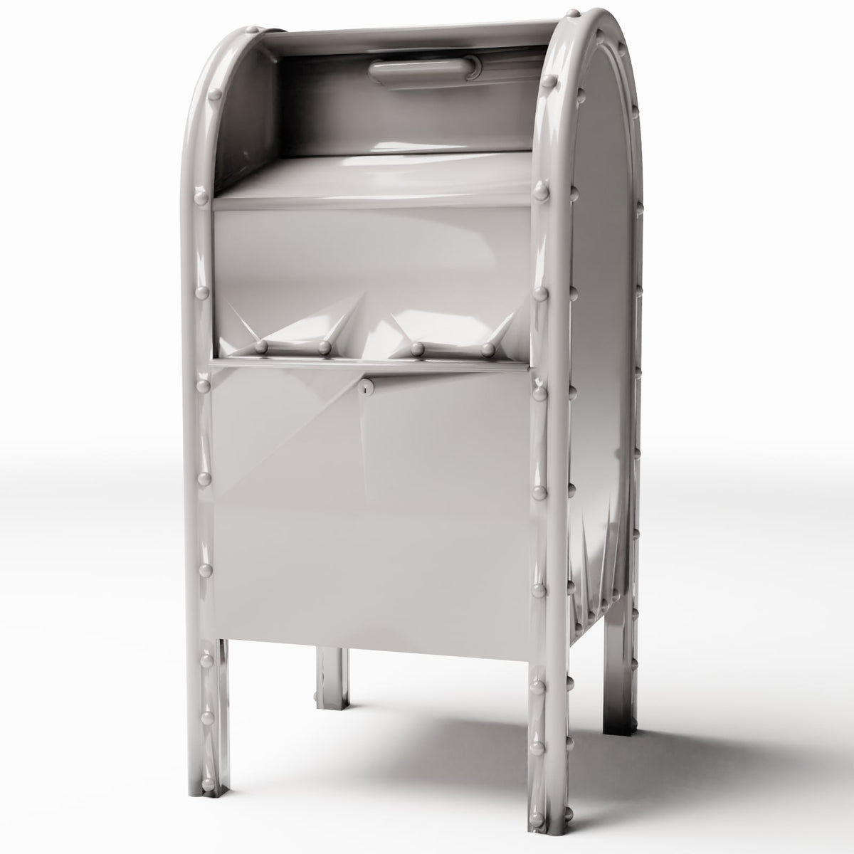 Productfoto diorama en modelbouw 0: Dioramastraat: openbare brievenbus (Ref. 788D)