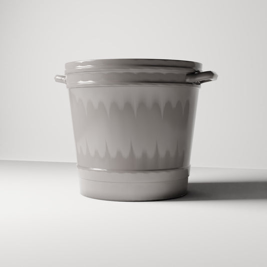 MyPortal 78 0: Diorama Gelände: Aluminium-Abfalleimer (Ref. 78D)