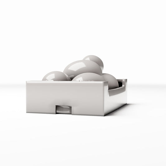 Productfoto diorama en modelbouw 0: Marktdiorama: krat met ronde marktwaar (Ref. 792D)