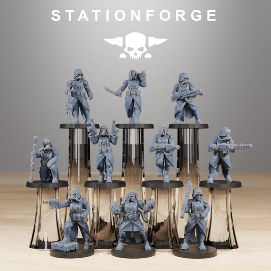 Produktfoto Tabletop 28mm The Printing Goes Ever On (TPGEO)  0: GrimGuard Sisters of War