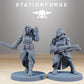 Productfoto Tabletop 28mm The Printing Goes Ever On (TPGEO) 0: GrimGuard Zusters van Oorlog