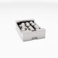 Productfoto diorama en modelbouw 3: Marktdiorama: kist met ronde waren (Ref. 794D)