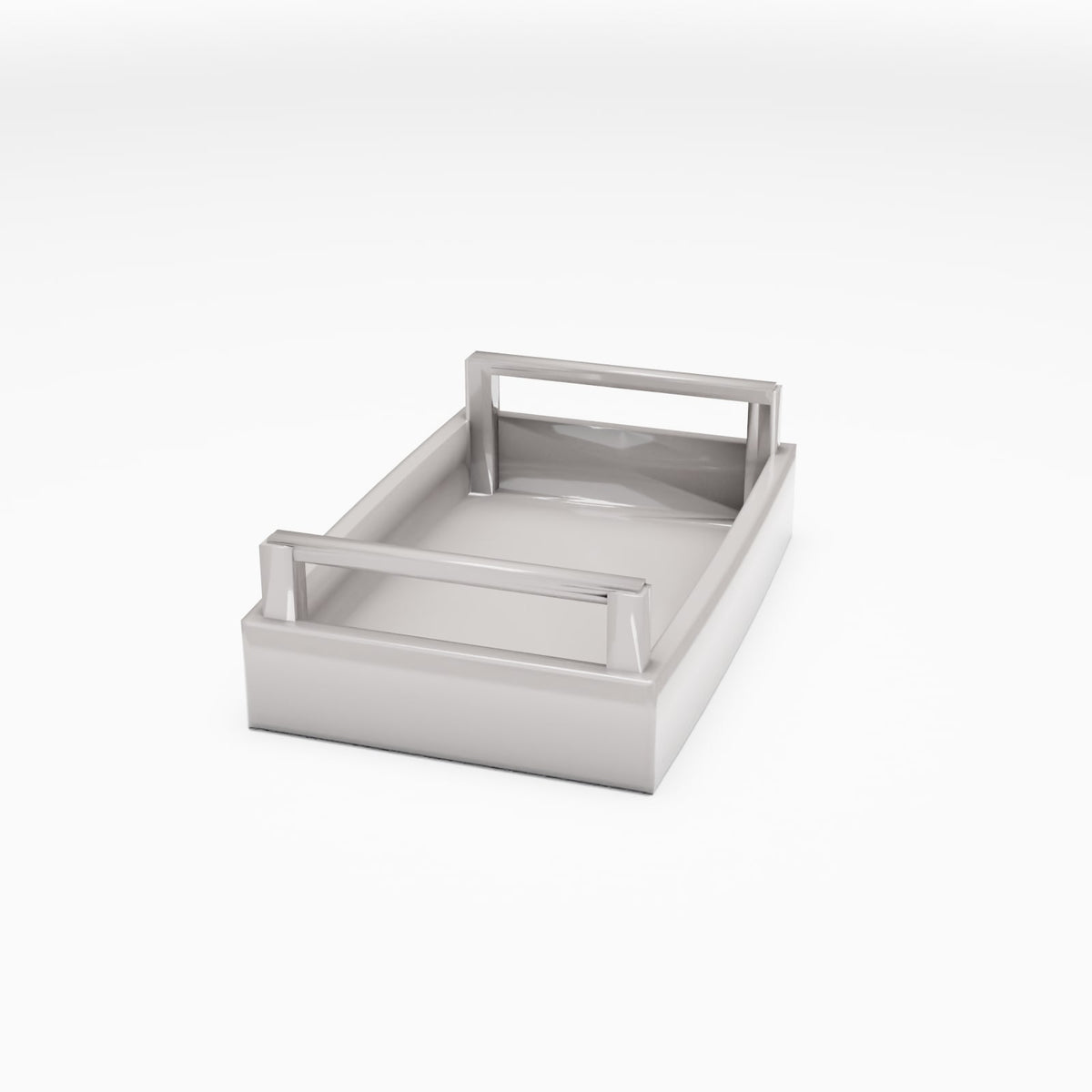 Diorama Modellbau Produktfoto 0: Diorama Markt: Warenbox mit Griffrahmen (Ref. 795D)