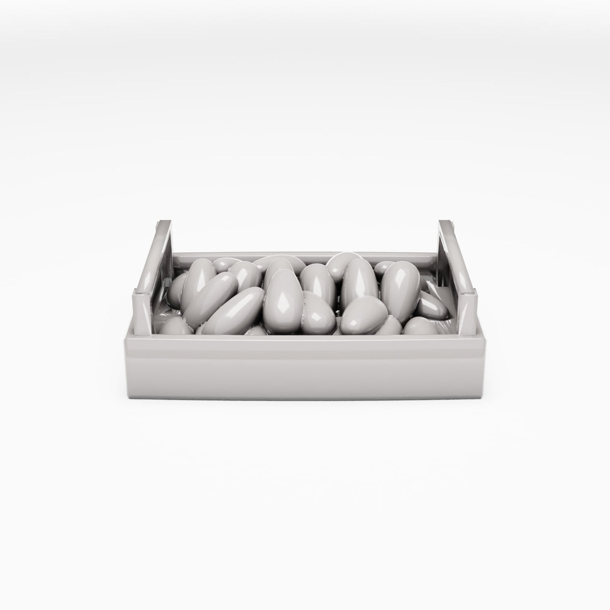 Productfoto diorama en modelbouw 2: Marktdiorama: fruitkist met marktwaar (Ref. 796D)