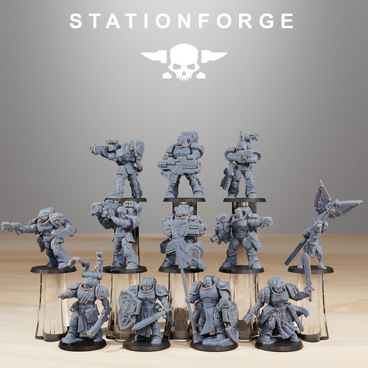 Produktfoto Tabletop 28mm The Printing Goes Ever On (TPGEO)  0: Socratis Reinforcers