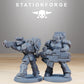 Productfoto Tabletop 28mm The Printing Goes Ever On (TPGEO) 0: Socratis Versterkers