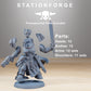 Productfoto Tabletop 28mm The Printing Goes Ever On (TPGEO) 0: Socratis Versterkers
