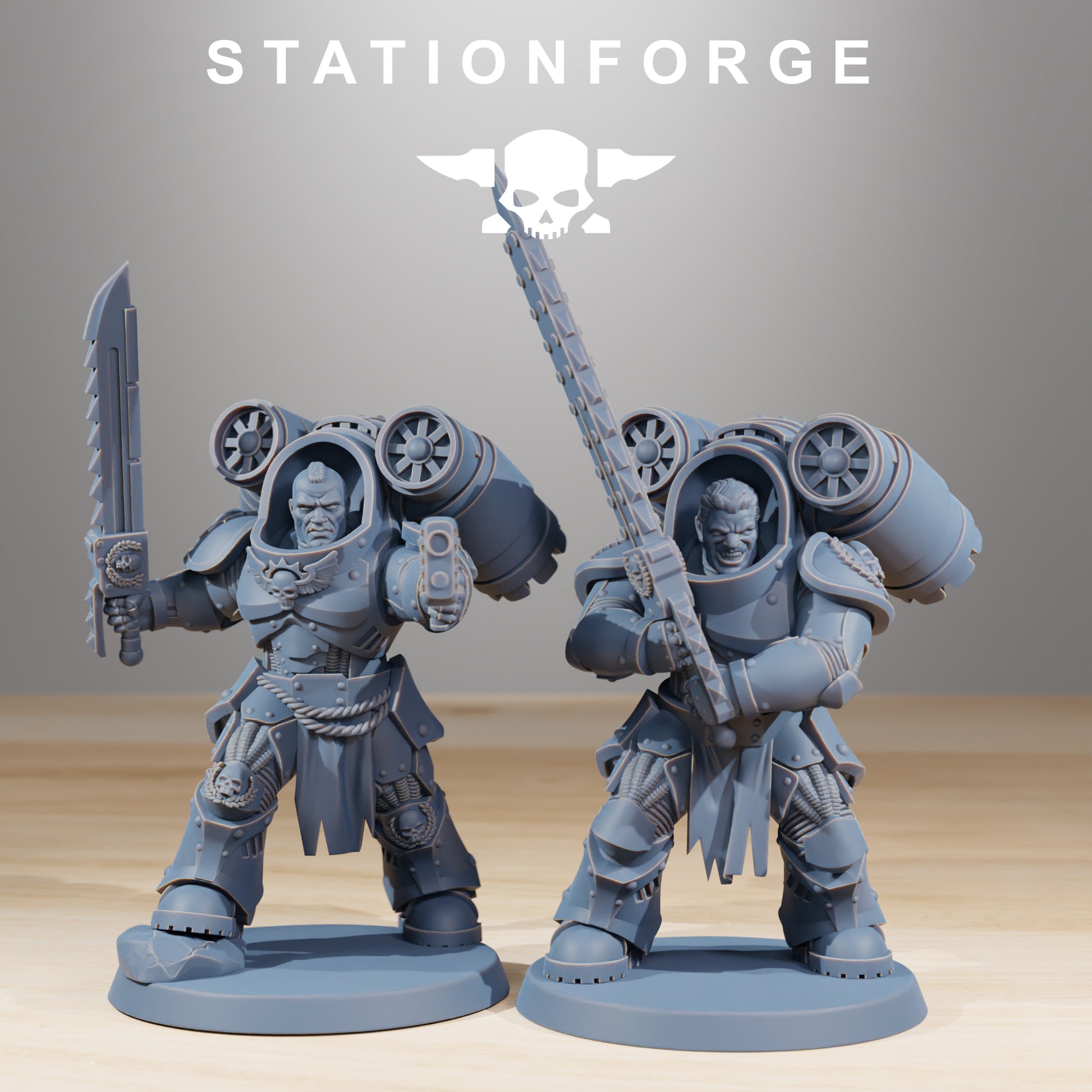 Produktfoto Tabletop 28mm The Printing Goes Ever On (TPGEO)  0: Socratis Deviators
